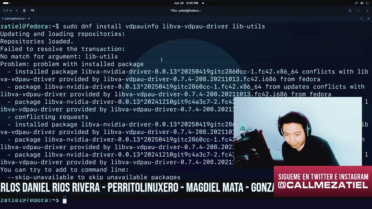 Solucion Definitiva Driver NVIDIA | Wayland / XORG (X11) En Fedora