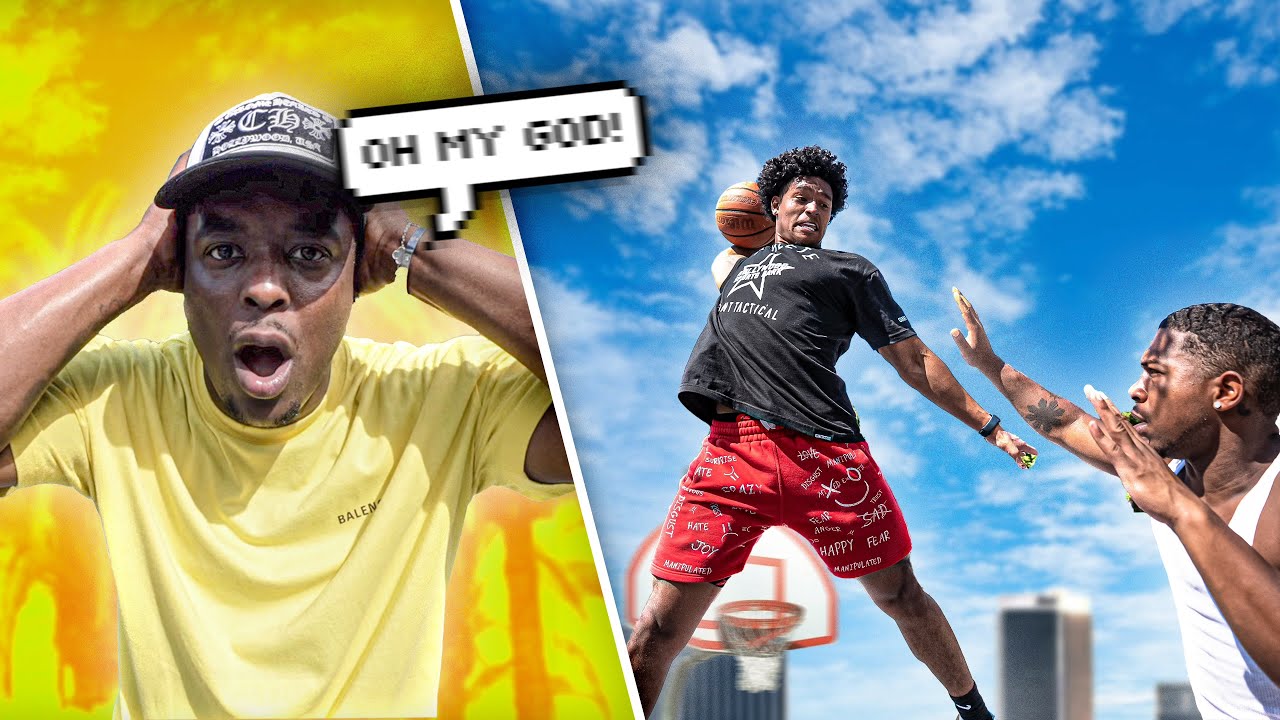 I Hosted A 1v1 Basketball Tournament