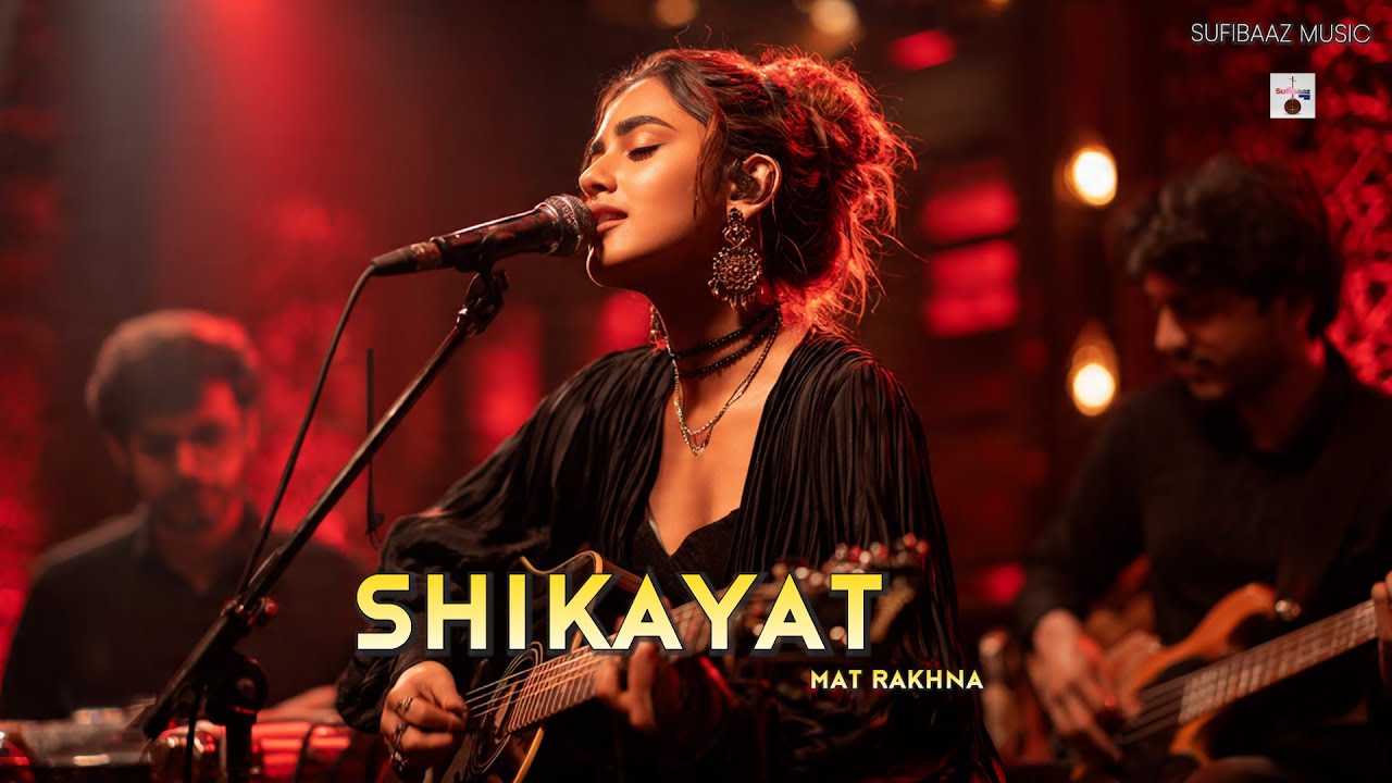 Shikayat Mat Rakhna – A Spiritual Indie Sufi Fusion | Silence, Love & Acceptance