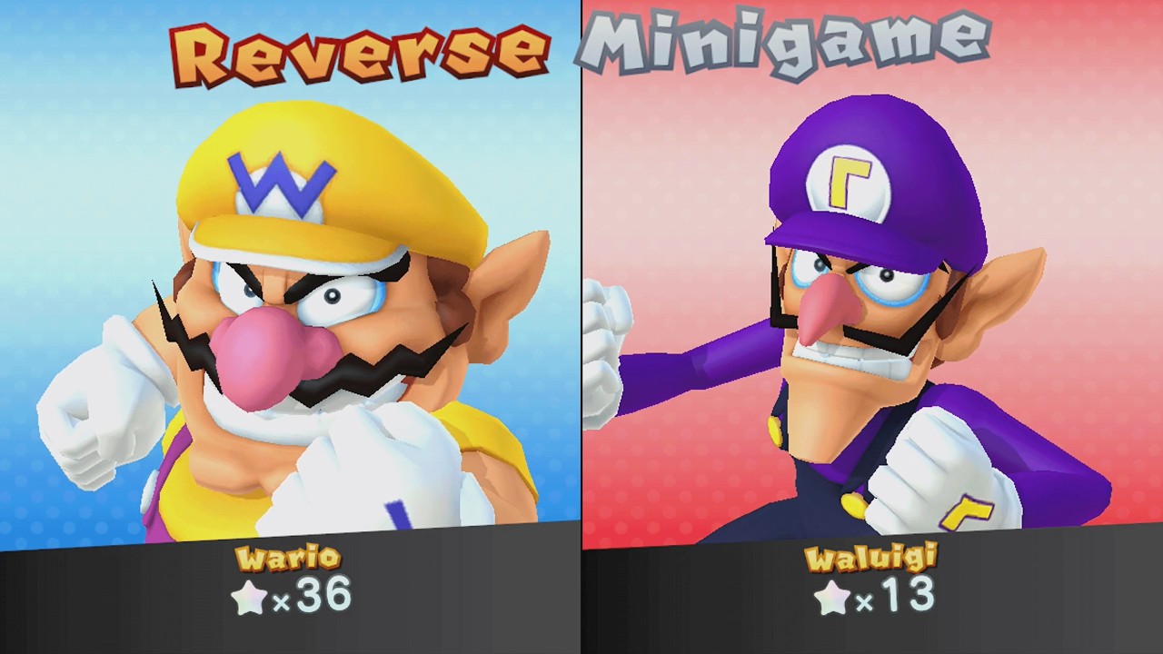 Mario Party 10 - Wario vs Waluigi - Haunted Trail