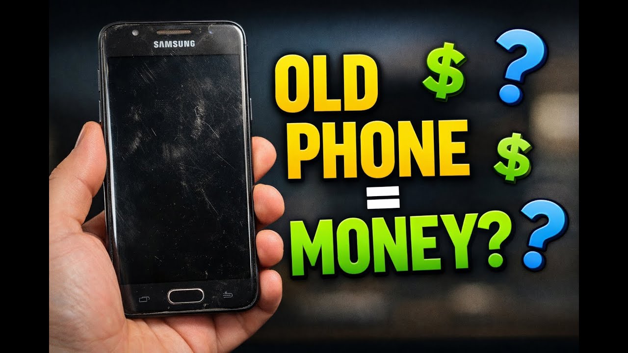 Can You Really Make Money with an Old Phone? (Real Test)
