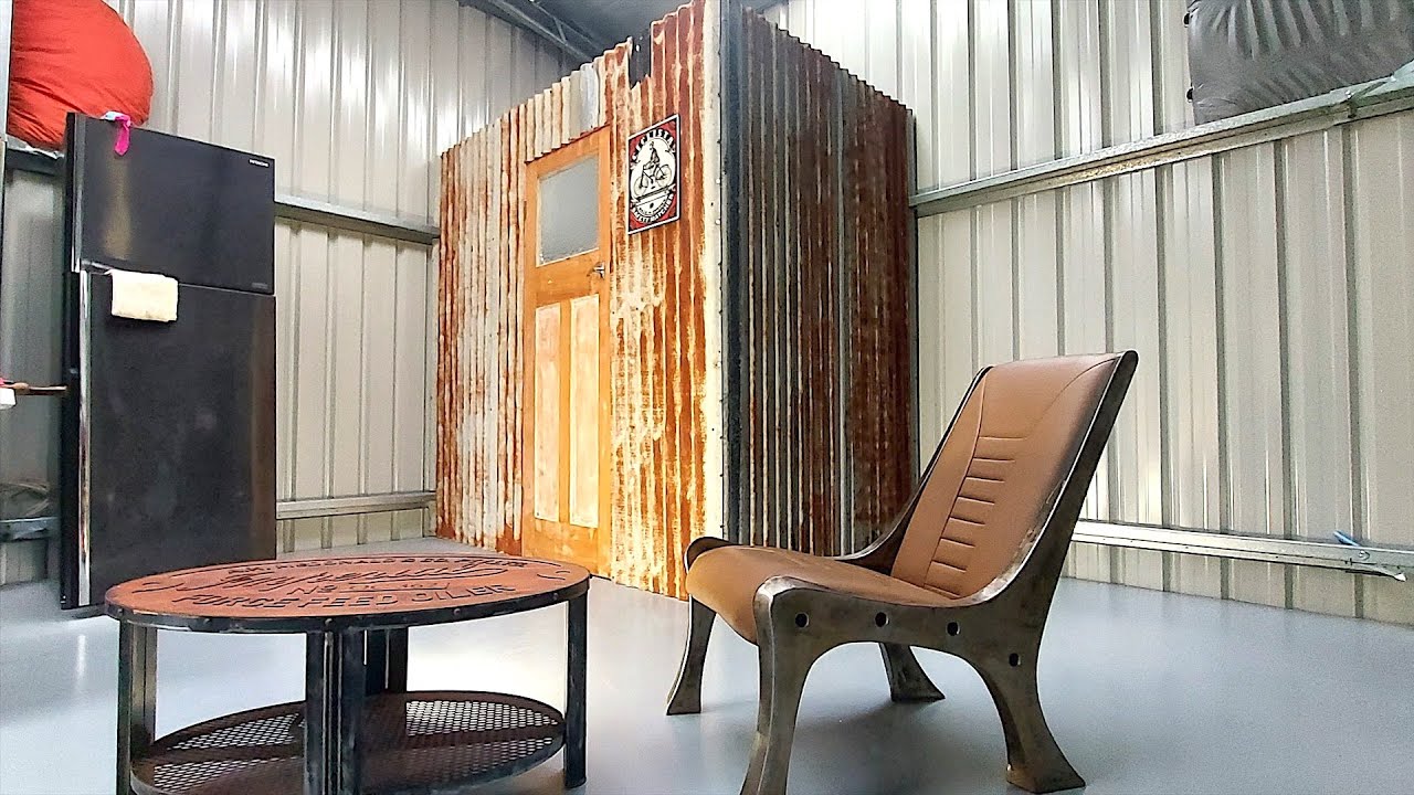 Going Off Grid EP5 - Shed Bathroom Build - Forme Industrious