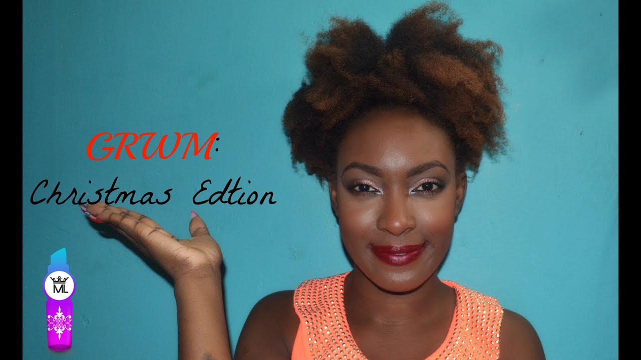 GRWM | Christmas 2014 Edtion Collab with NaturallyMsToya | Moya Lovely