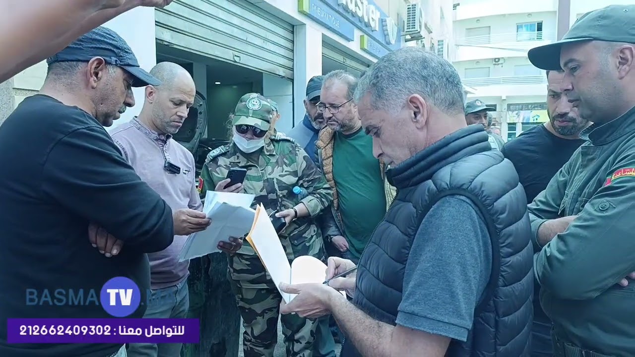 مكناس السلطات المحلية دايرة أكبر حملة واغلاق جميع المحلات بدون ترخيص بدون استثناء (بصمة تفي)