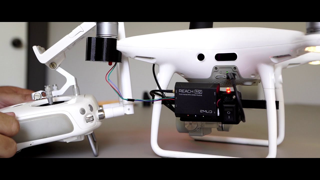 Unboxing PPK Kit for Phantom 4 Pro / Advance - with the Emlid Reach M2