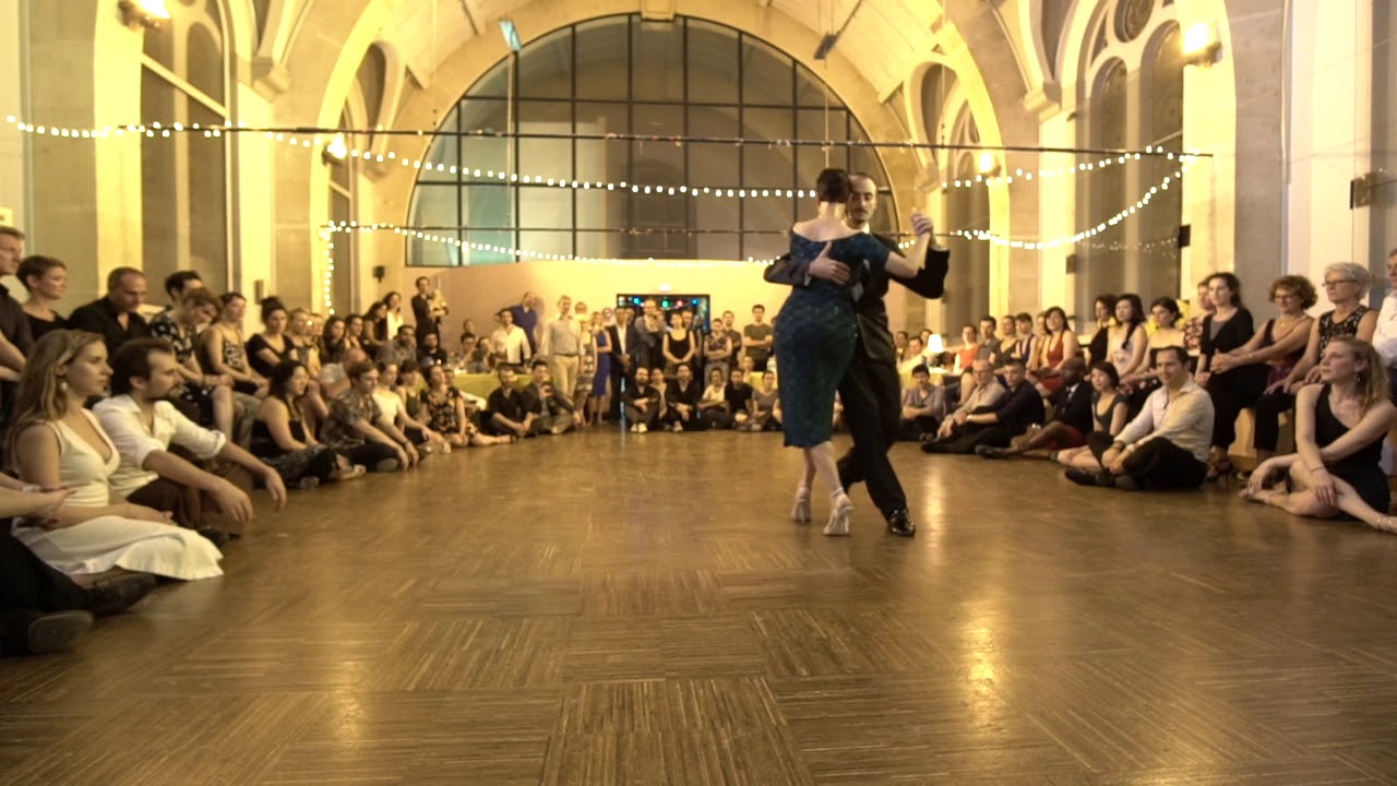 Maria Filali & Gianpiero Galdi  1/5 , Milonga Oh-La-La (Paris)