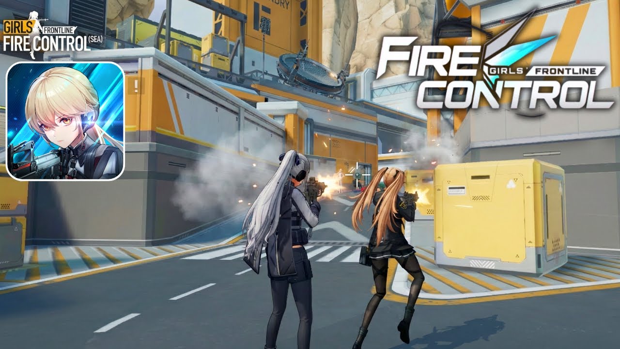 Girls' Frontline: Fire Control (Official Launch) SEA - Gameplay (iOS, Android)