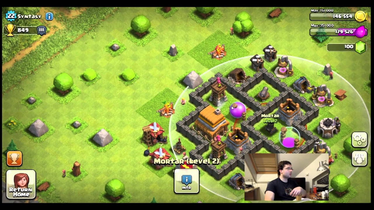 Let's play česky / czech - Clash of Clans #3