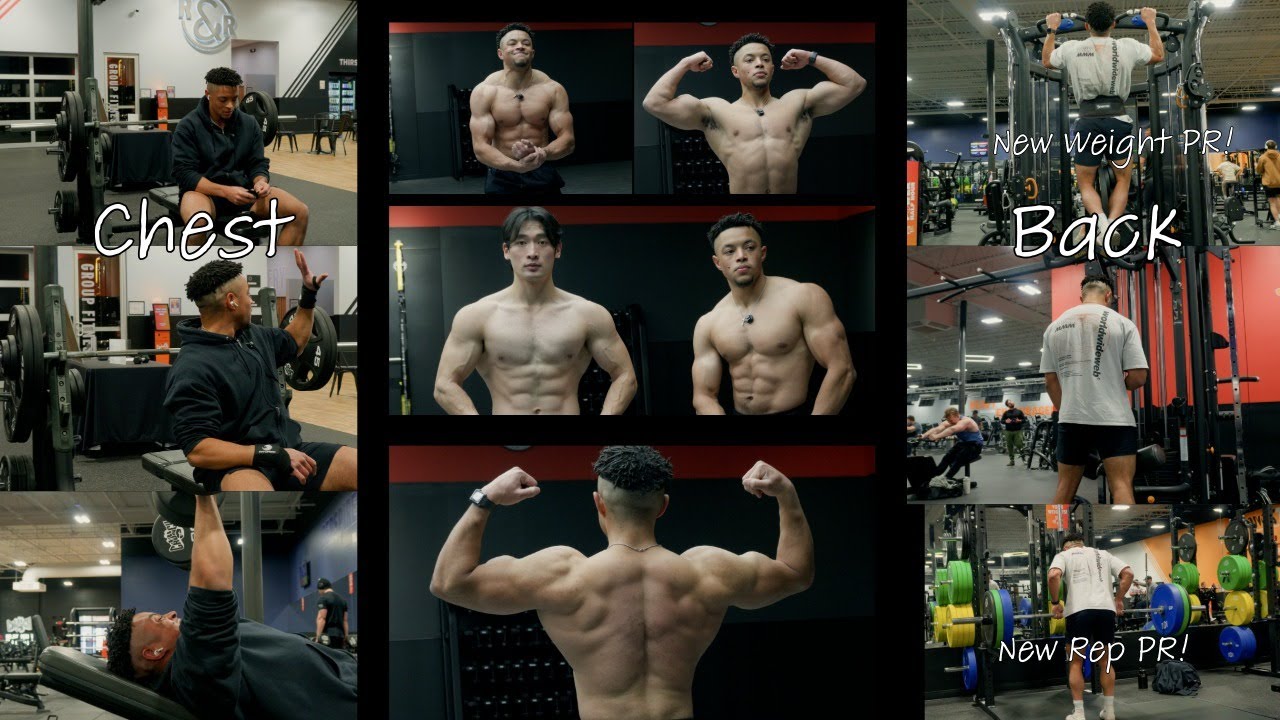 Winter Bulk (Chest/Back) - Chest may be letting me down but my Back always got my Back