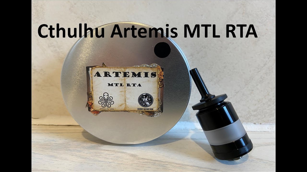 Cthulhu Artemis MTL RTA | Full & detailed review| Phenomenal flavour| has my Pioneer found his match