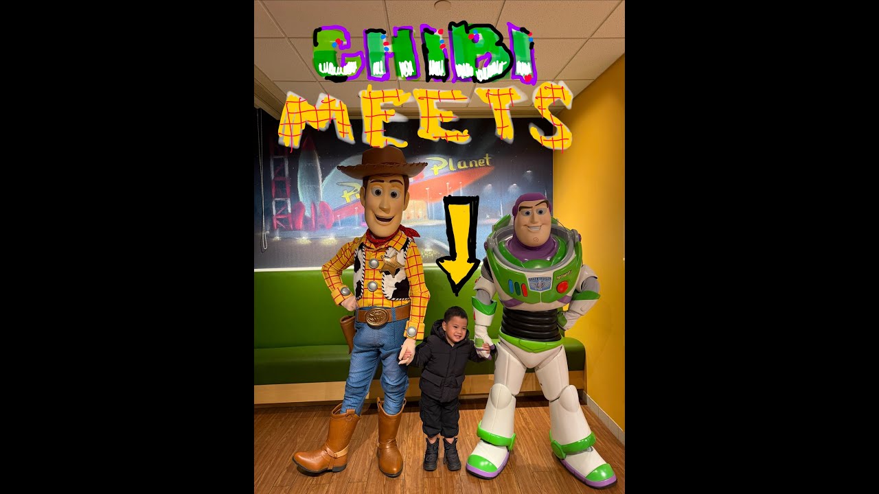 Shanghai Disneyland: MEETING WOODY & BUZZ! 🤠🚀 Chibi’s Magical Toy Story Hotel Adventures!