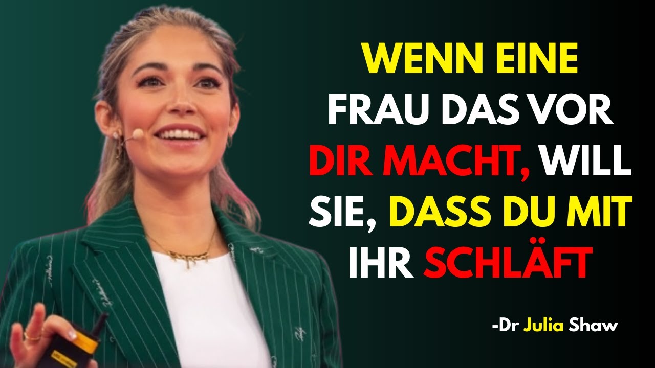 Wenn sie sich so verhält, steht sie heimlich auf dich.
