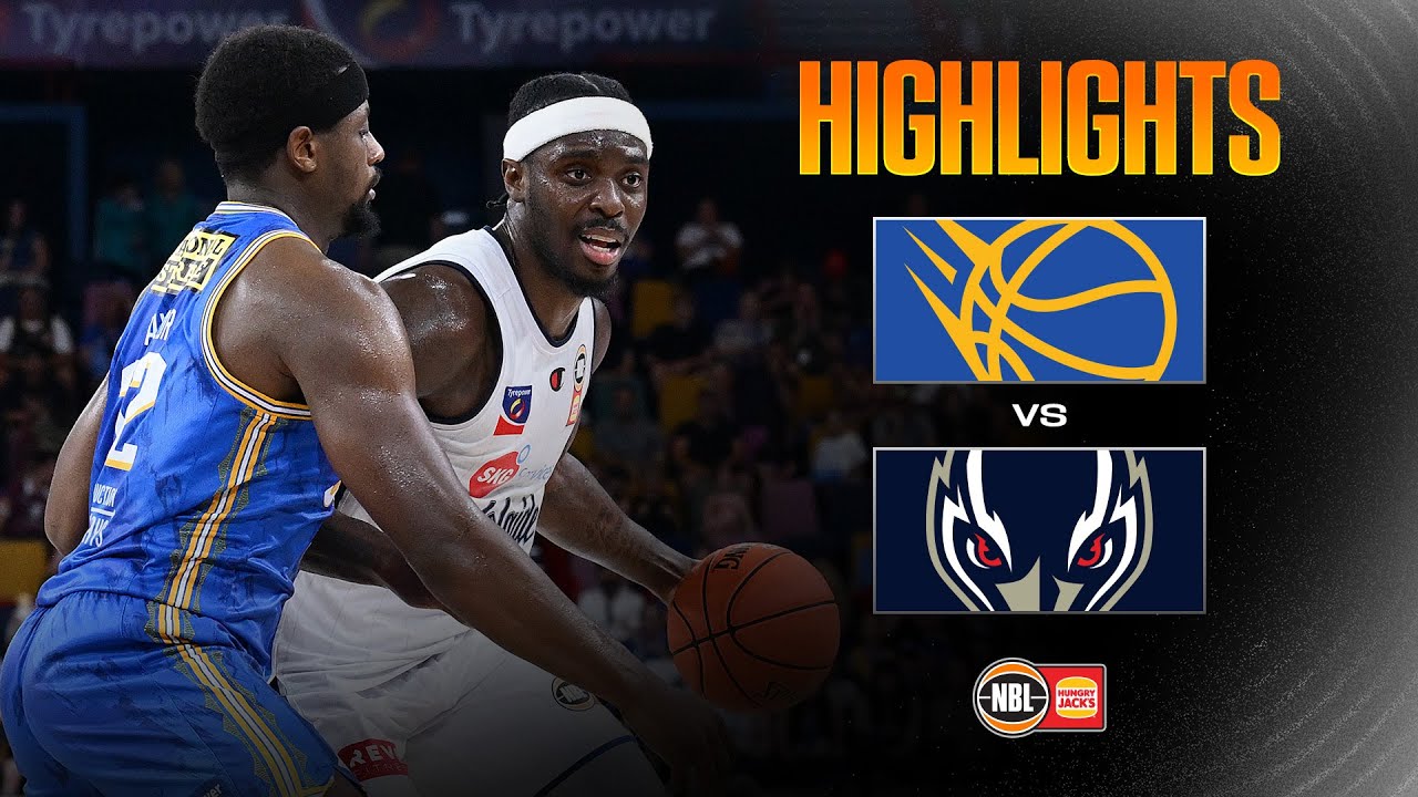 Brisbane Bullets vs. Adelaide 36ers - Game Highlights - Round 15 , NBL26