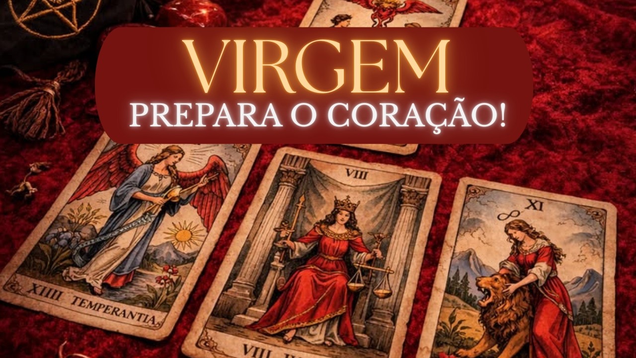 VIRGEM♍✨Algo inesperado pode mudar sua vida financeira rapidamente.💫