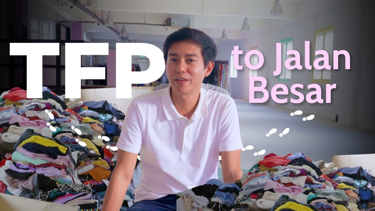 TFP moving to Jalan Besar, Allenby House