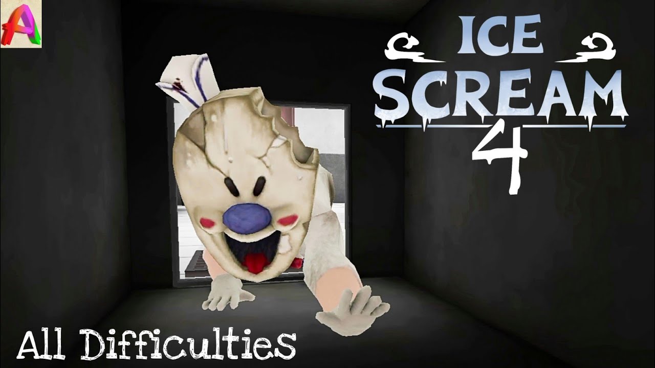 All Difficulties Of Ice Scream 4