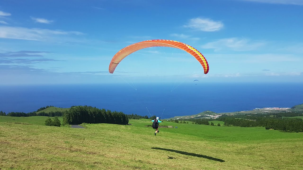 Parapente aux Acores (Sept 2021)