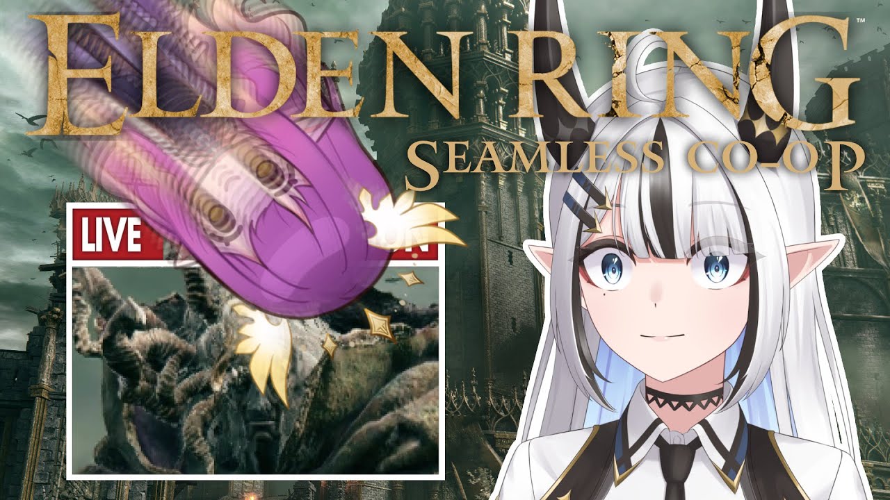 [Elden Ring Co-op] She never played the game???