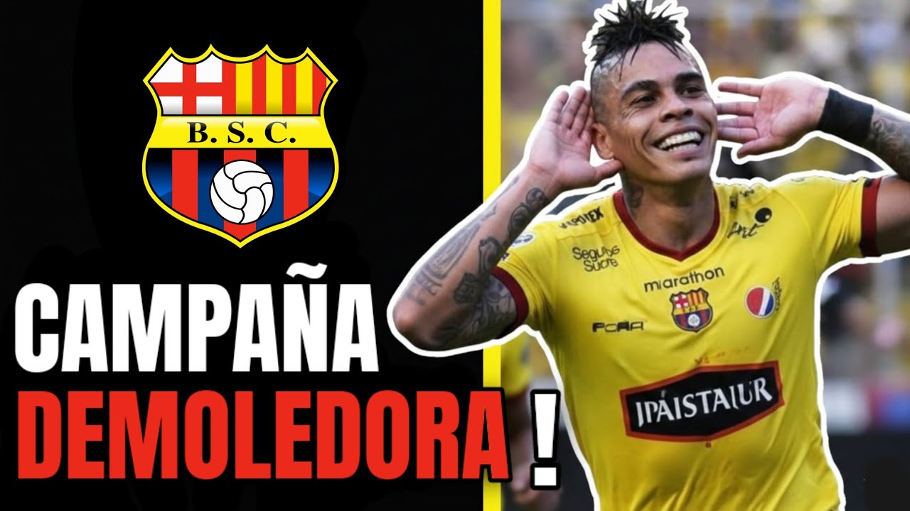 Barcelona SC 2016: ¡La CAMPAÑA más DEMOLEDORA de la Historia! ⭐15 #infoclubes