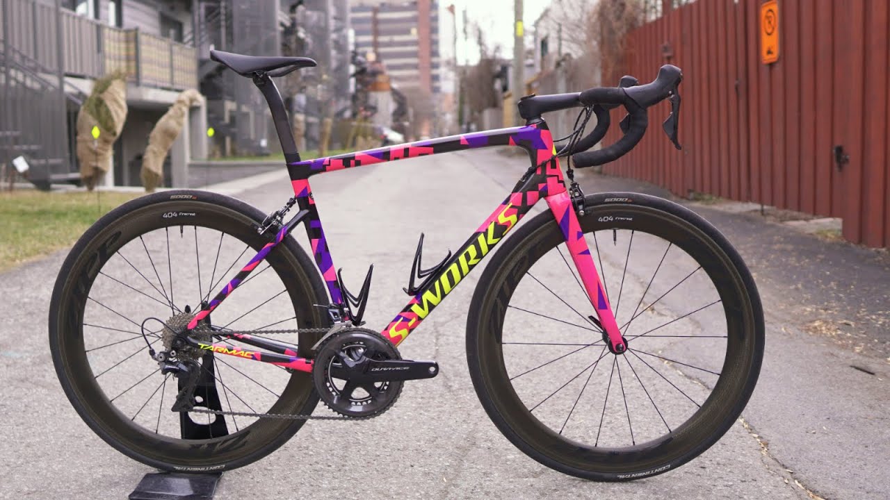 Specialized Tarmac S-Works SL6 - Another rim brake vs disc brake video