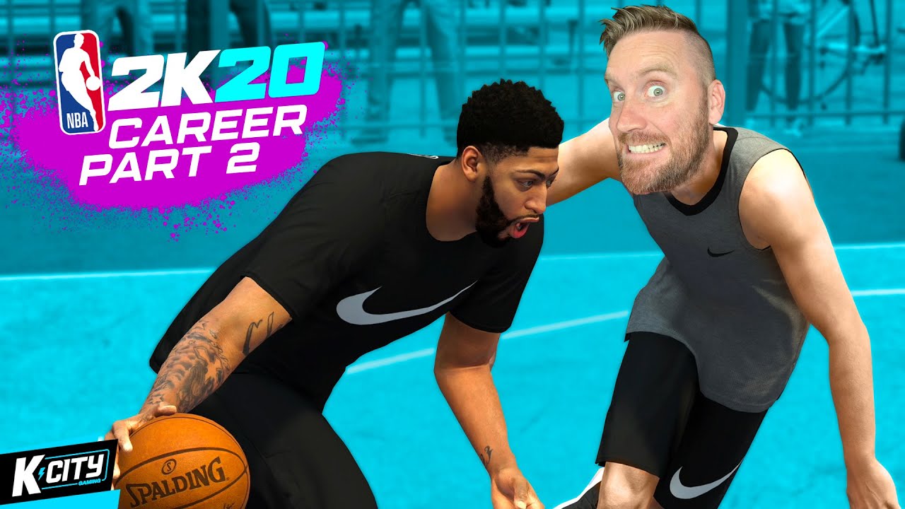 DadCity on the Streets! NBA 2k20 Career Mode Part 2 | K-CITY GAMING