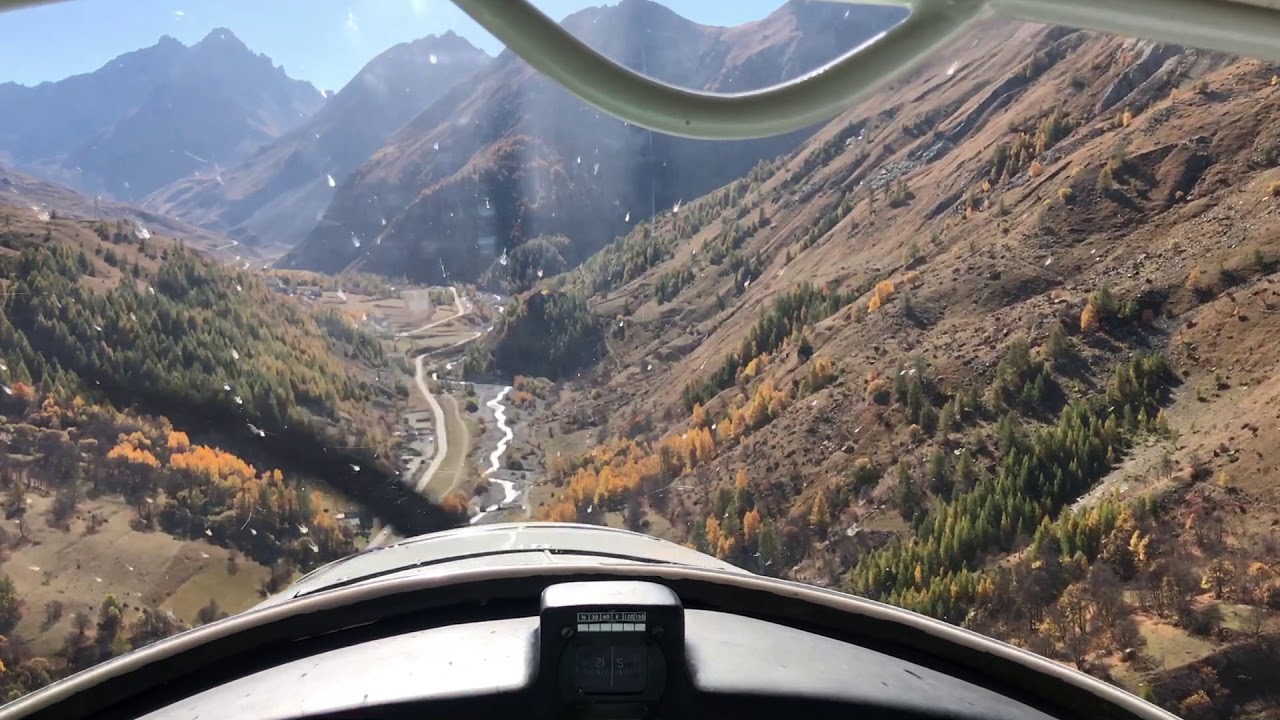 Atterrissage Valloire Bonnenuit