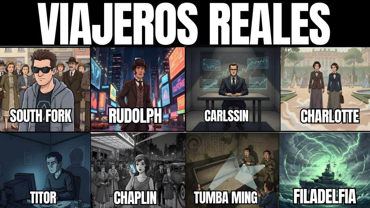 10 Casos REALES de Viajeros en el Tiempo Que NADIE Pudo Explicar