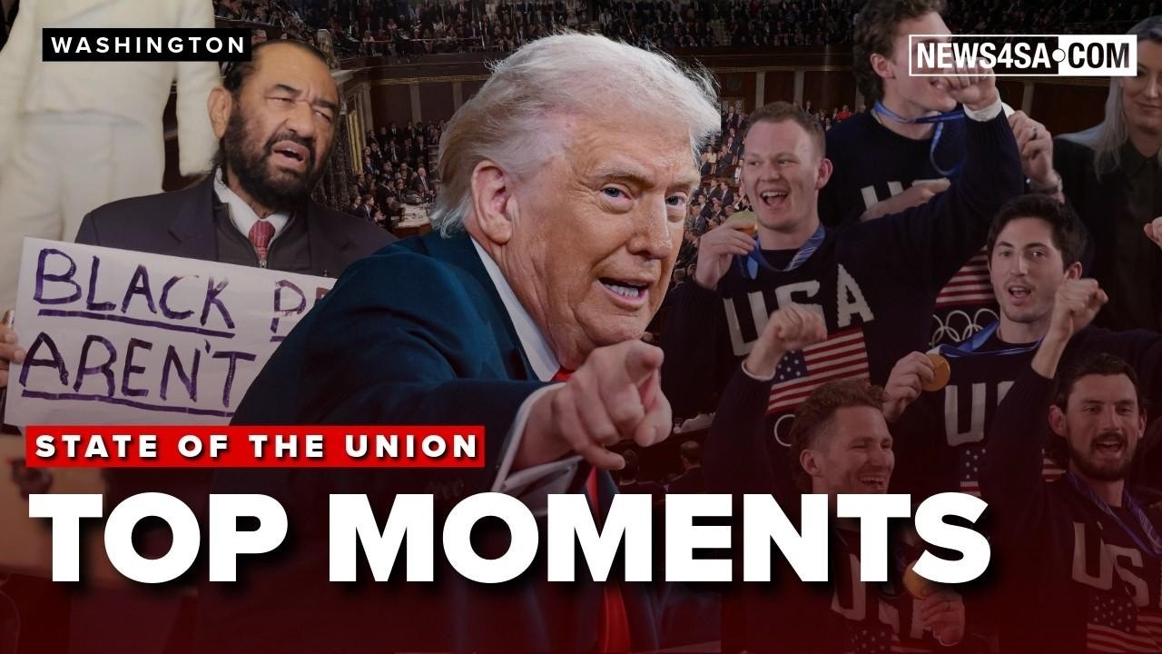 Everything you missed in Trump's State of the Union Address