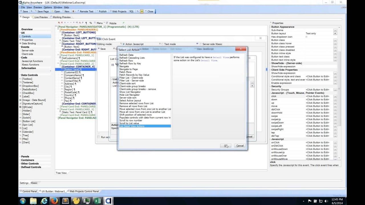 How to Build Banking and Finance Applications with Alpha Anywhere