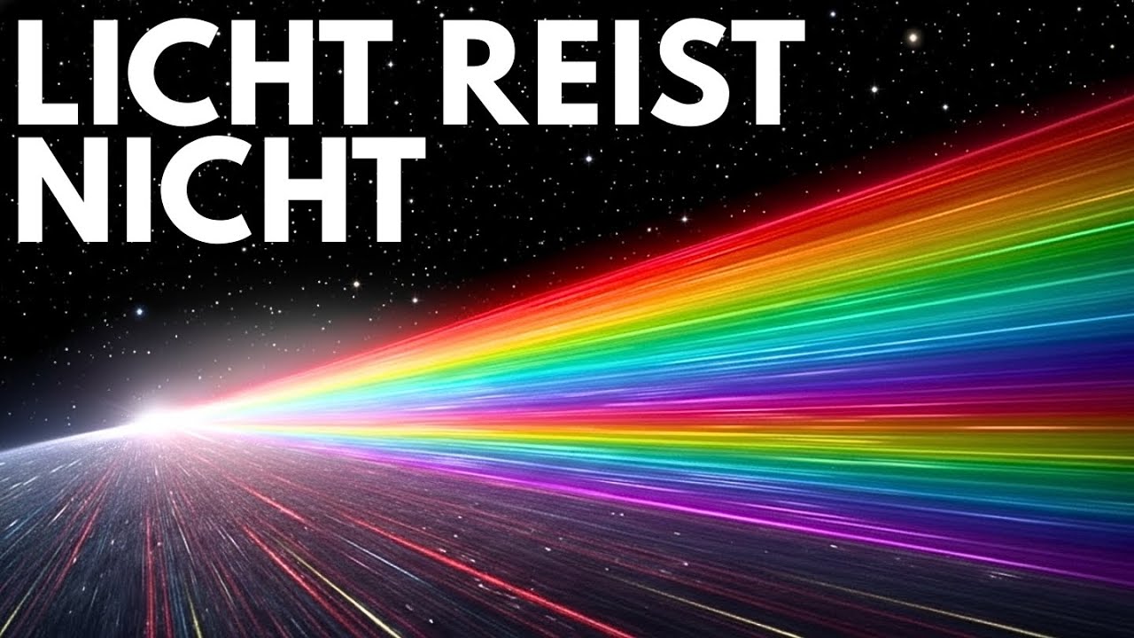 Warum Lichtgeschwindigkeit Das LIMIT Ist? Was Feynman Enthüllte, Wird Ihren VERSTAND SCHMELZEN |Doku
