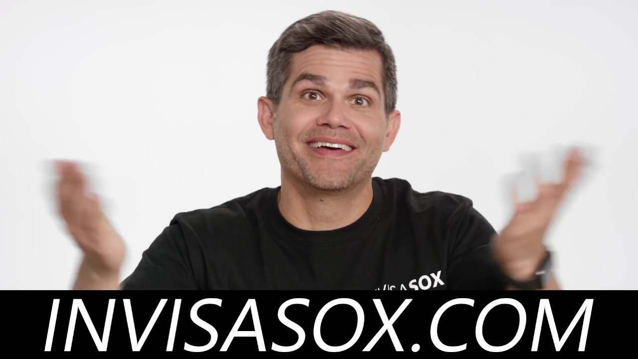 INVISASOX&reg; - The World's Best No Show Sock