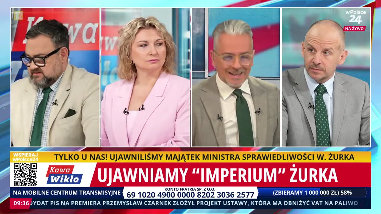 Dziesiątki nieruchomości ministra Żurka | Kawa i Wikło