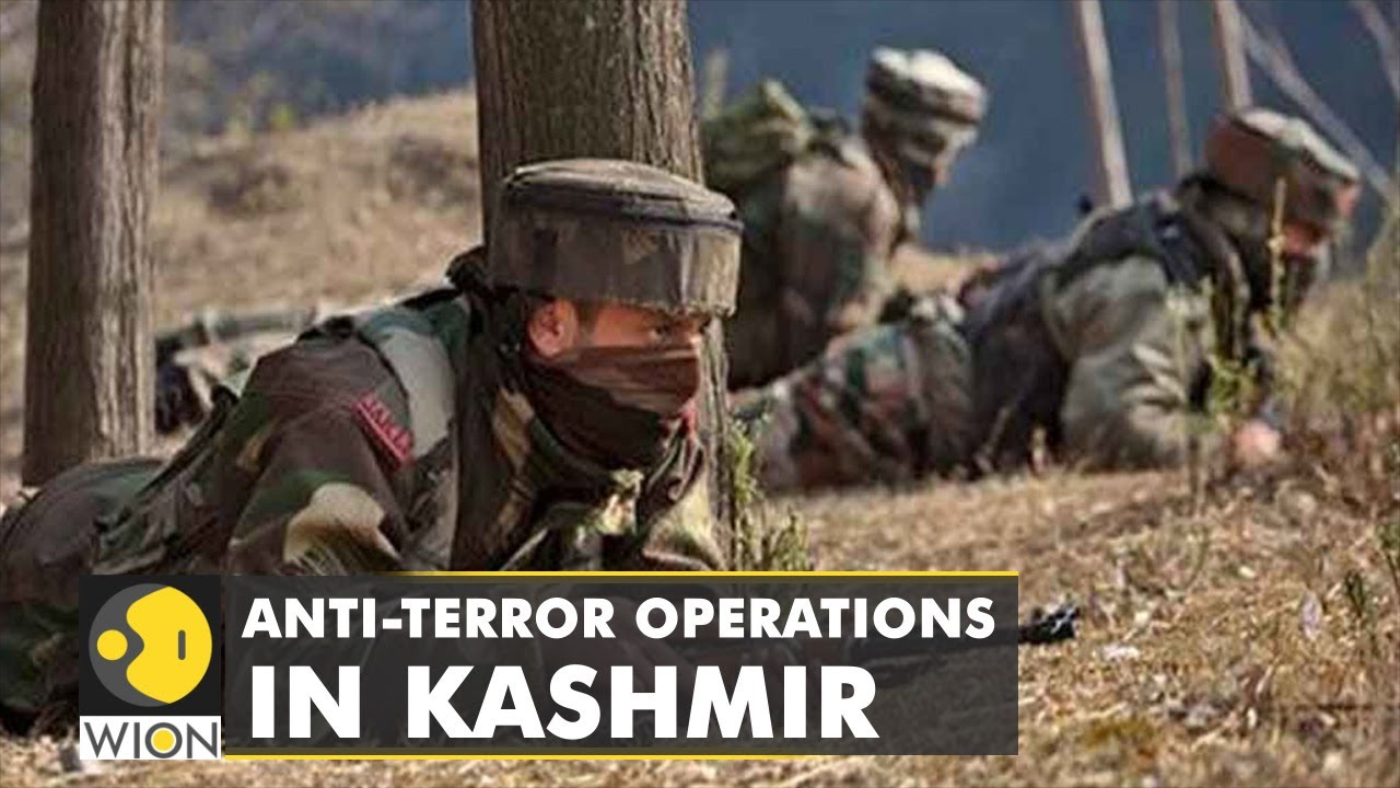 Indian security forces launch anti-terror operations in Anantnag | Kashmir News | WION