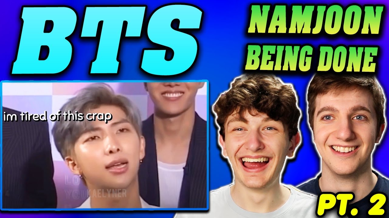BTS - Намджун закончил со всем (ЧАСТЬ 2) РЕАКЦИЯ!!