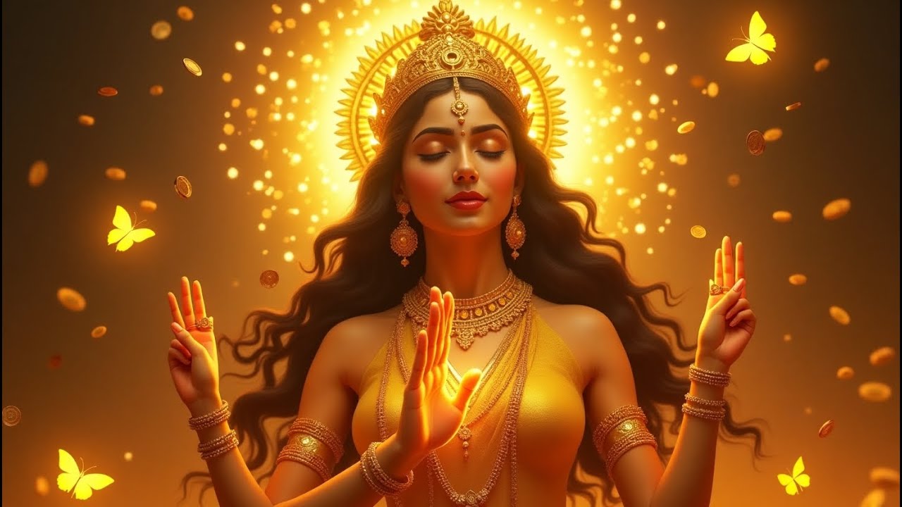 Miracles Goddess Lakshmi Mantra Meditation for Wealth, Peace, and Positive Transformation