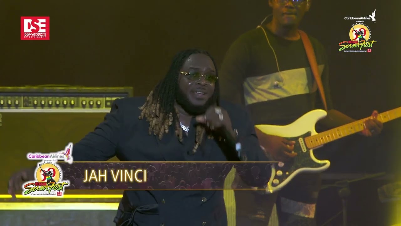 Jah Vinci - Reggae Sumfest 2023 (Part 1 of 4)
