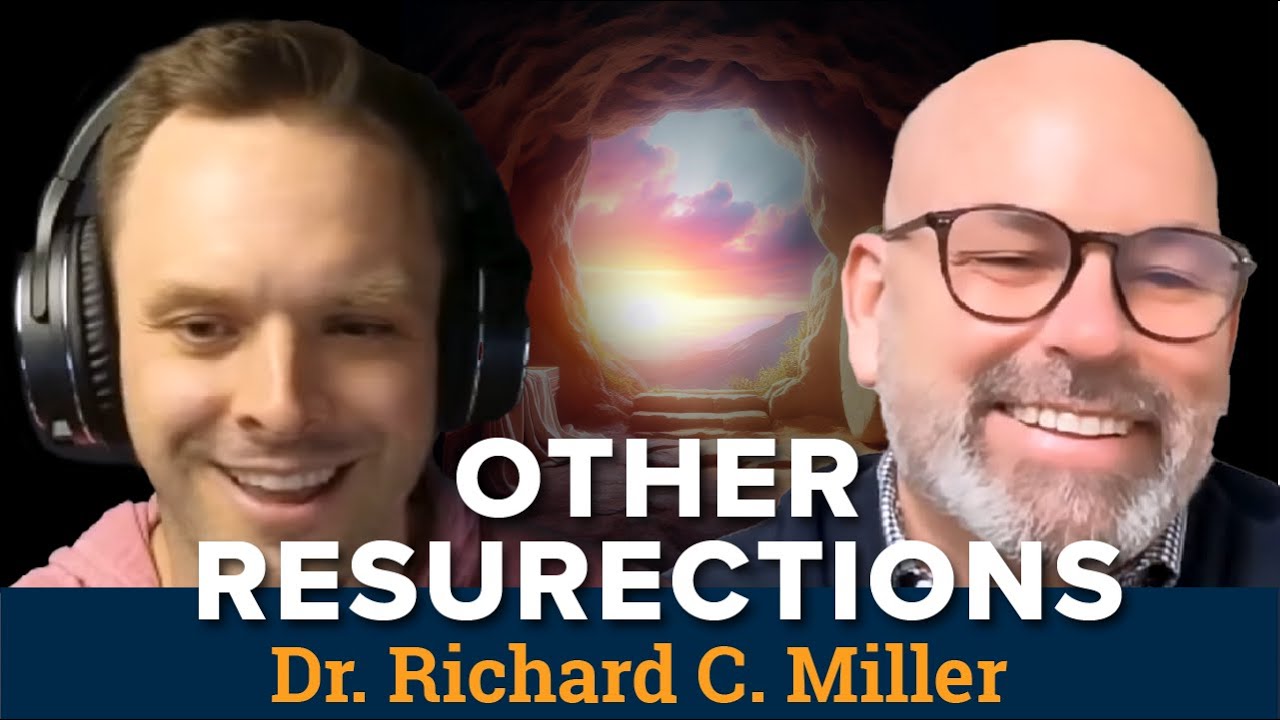 Gospel Writers COPIED Other Resurrections! (Dr. Richard C. Miller) #earlychristianity