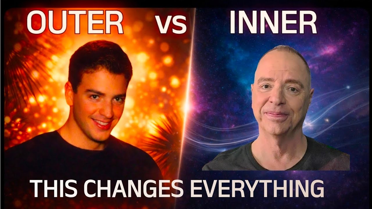 Outer Beauty vs Inner Beauty — What Lasts as We Grow? #spirituality #love #personalgrowth