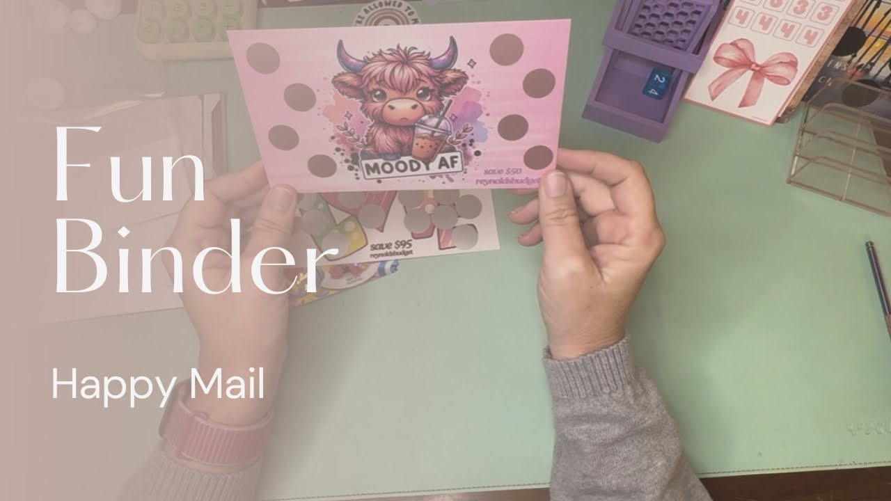Fun Binder | Savings Challenges| Feb 4, ‘26