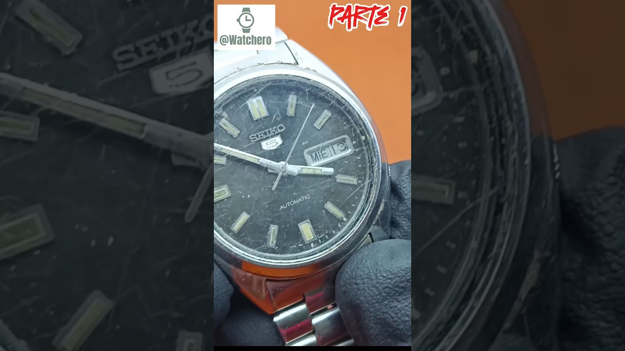 Seiko 5 Automatic Restoration - 7009 Movement