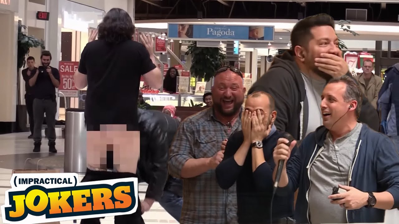 Impractical Jokers Best Moments😂 - Tommy Dreamer Pants Prank | Compilation