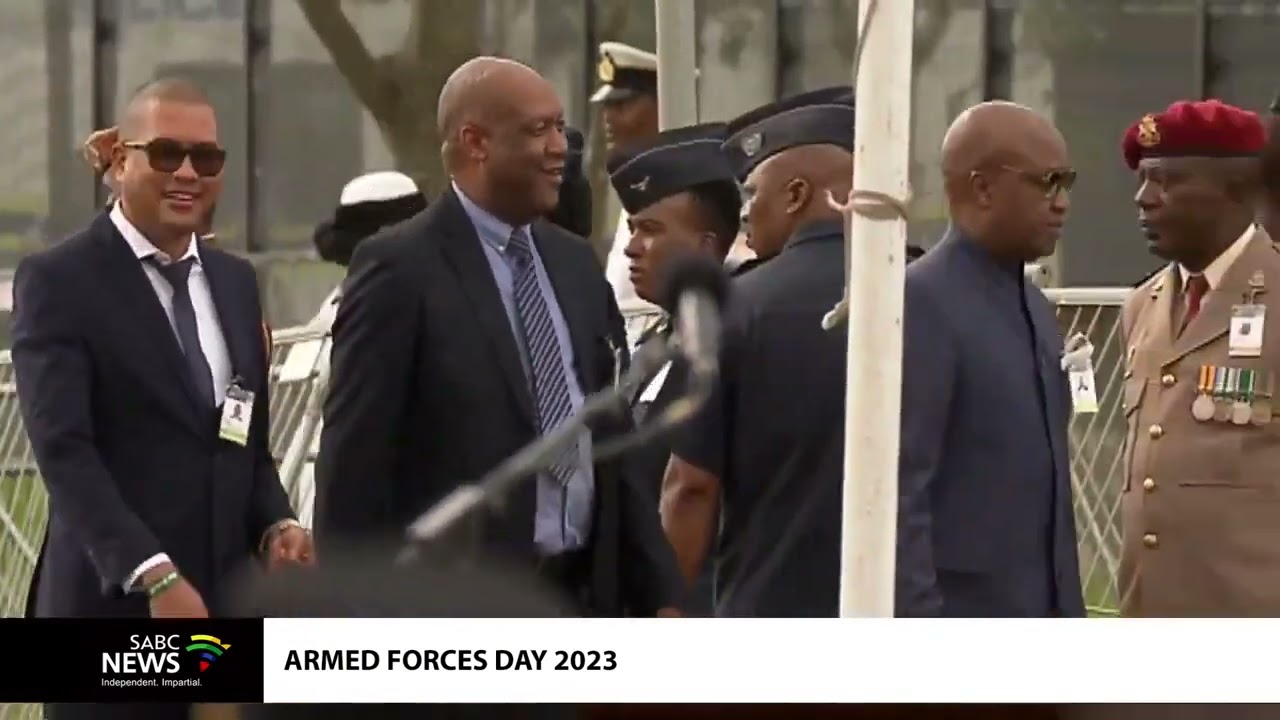 South Africa's Armed Forces Day - 2023
