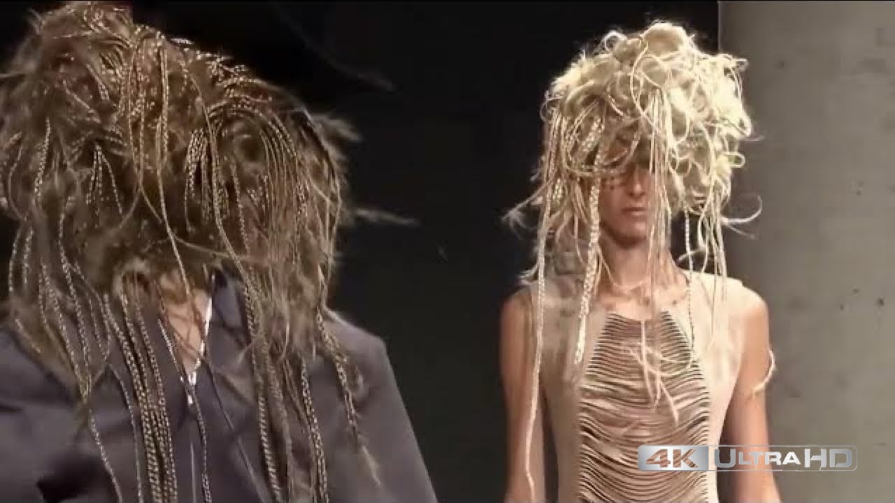 Comme des Garçons JUNYA WATANABE SS14 Runway Show - 4k Ultra HD