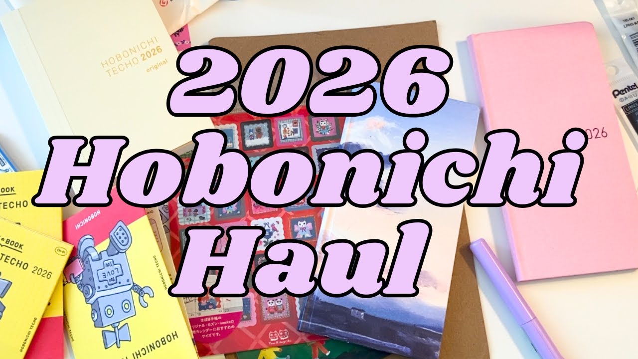 It's Here! 2026 Hobonichi Launch Order