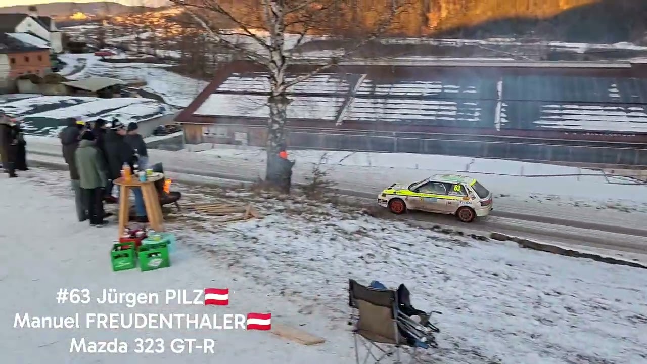 Jürgen Pilz/ Manuel Freudenthaler/ jännerrallye 2026