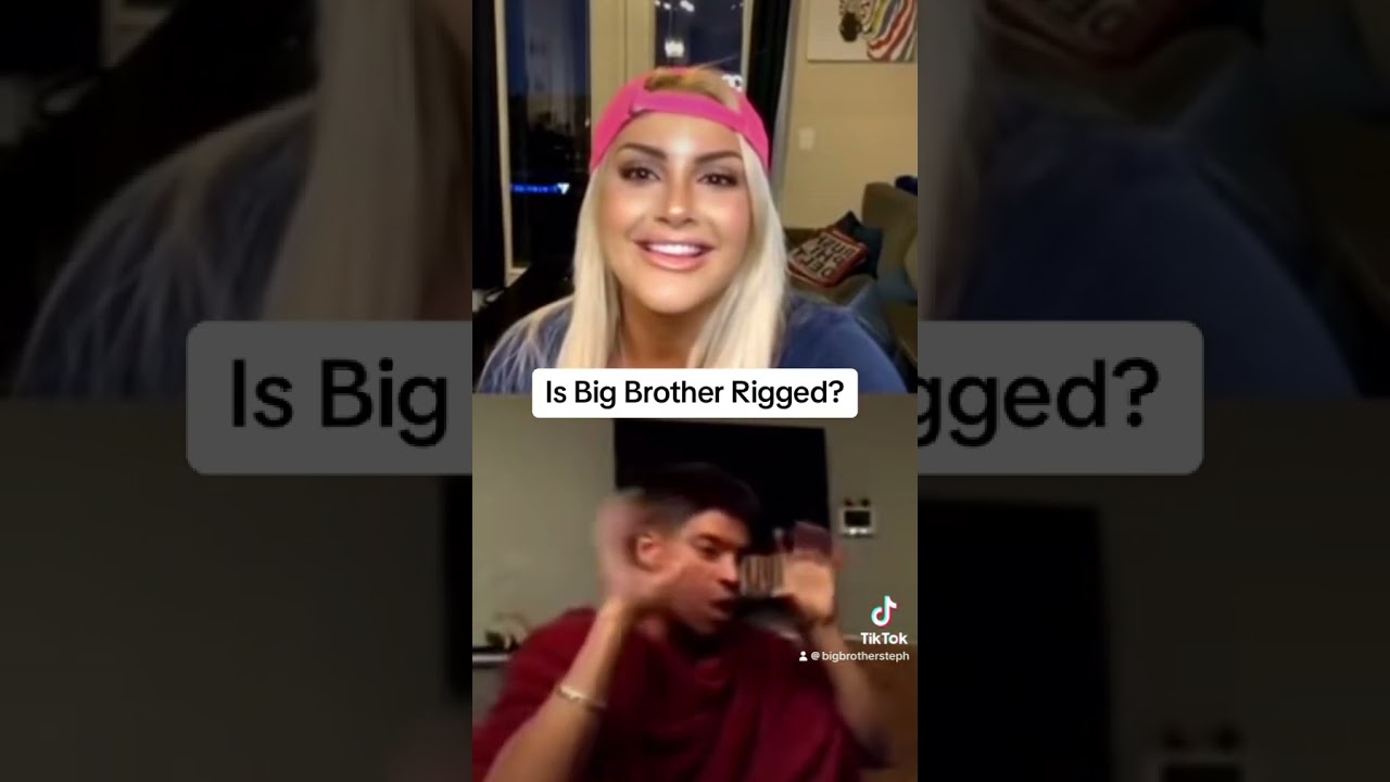 Is Big Brother Rigged? #bigbrother #cbsbigbrother #cbs #viral #controversy #viral #subscribe