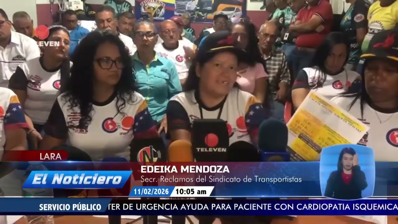 Solicitan otorgar bonos de transporte a usuarios – El Noticiero emisión meridiana 13/02/26