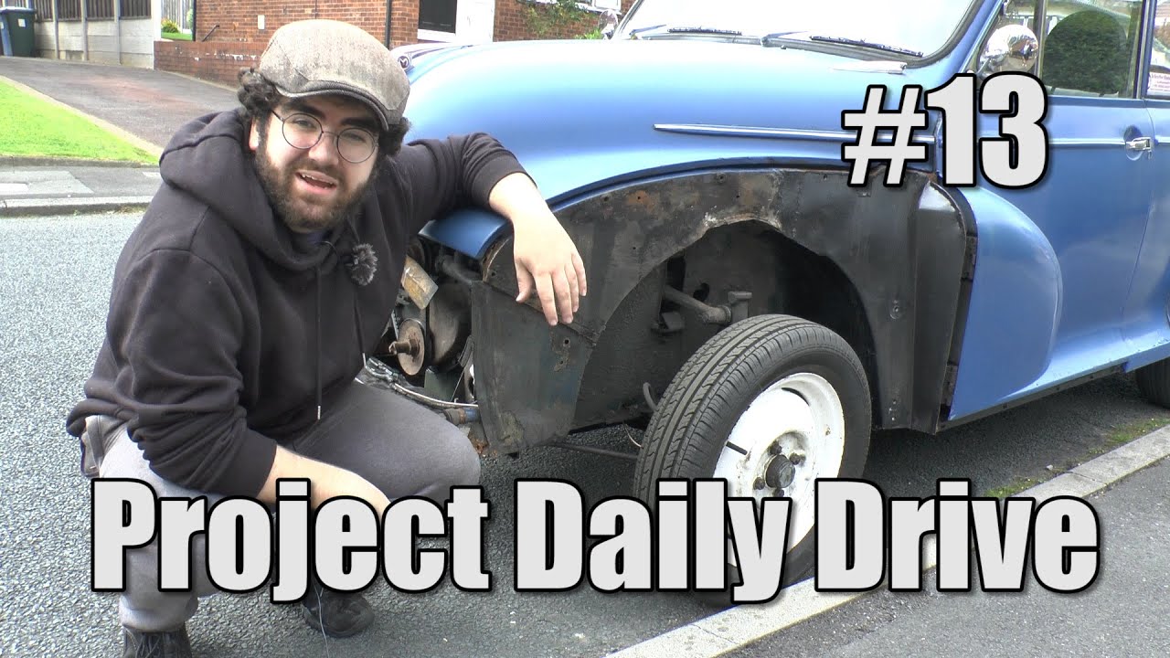 Morris Minor - Final restoration steps - Project Daily Drive #13
