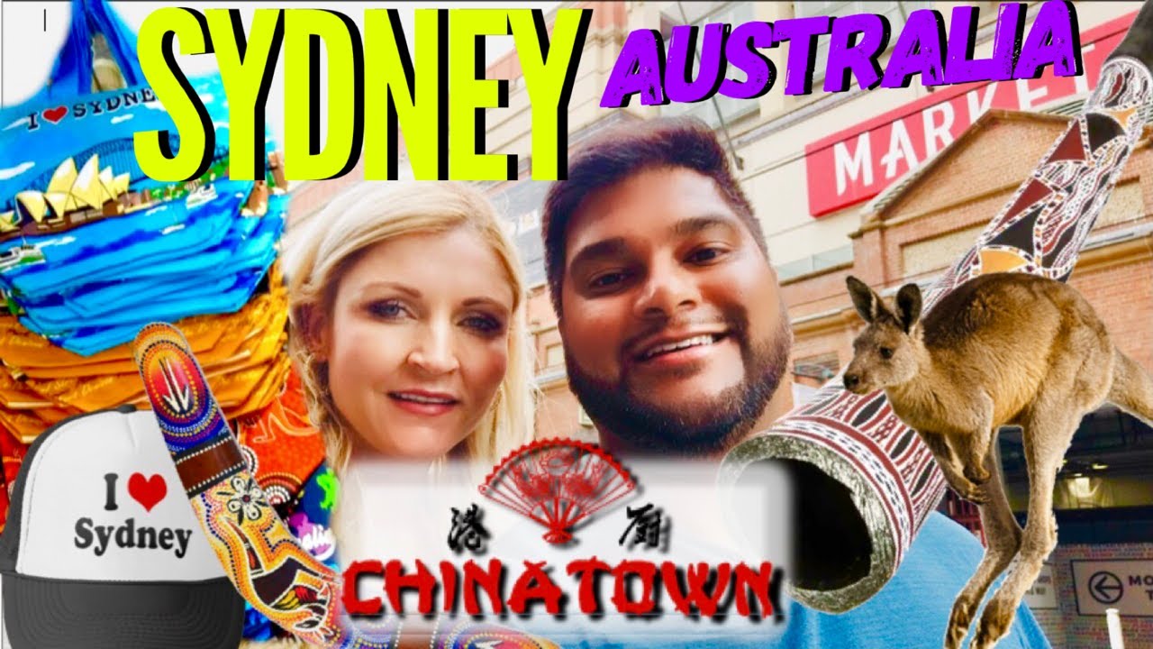 Chinatown Tour in Sydney, Australia! (Cheap Souvenir Shopping!)