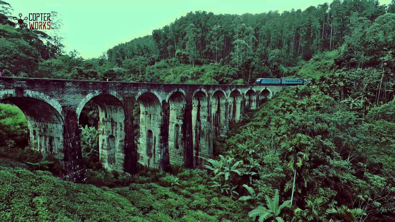 Beautiful Sri Lanka - Aerial Showreel 2015